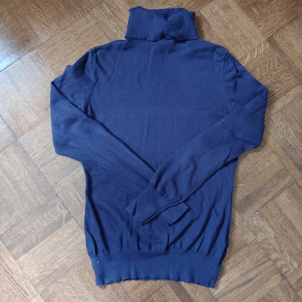 Banana Republic Silk Turtleneck